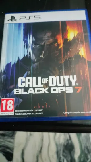 Call of Duty Black Ops 7 PS5
