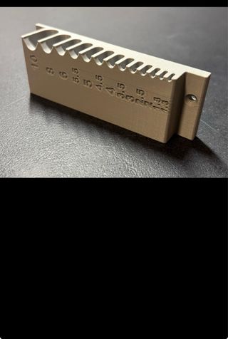 Soporte para llaves Allen métricas