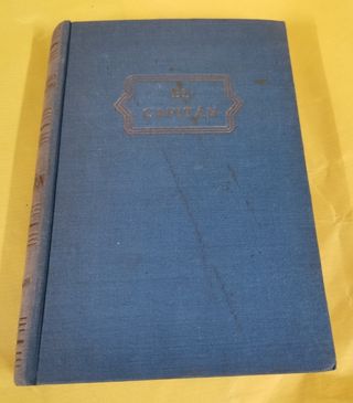 Novela de aventuras EL CAPITAN de Edouard Peisson