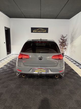 Golf GTi TCR 290 Akrapovic