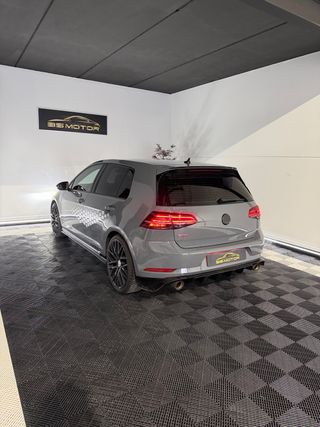 Golf GTi TCR 290 Akrapovic