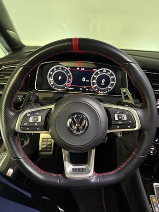 Golf GTi TCR 290 Akrapovic