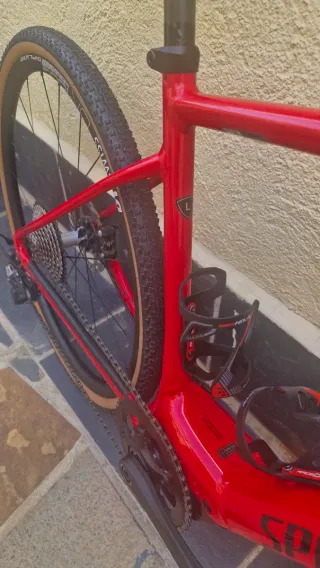 Specialized Turbo Creo E5 Comp SL Gravel Roja