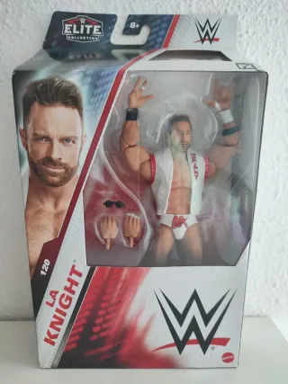 WWE Elite Collection LA Knight 120.