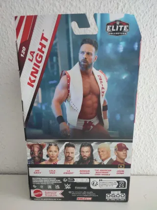 WWE Elite Collection LA Knight 120.