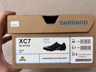 Zapatillas Shimano XC7 Talla 44
