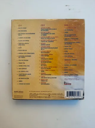 Antonio Flores 10 Años 2CD+1DVD