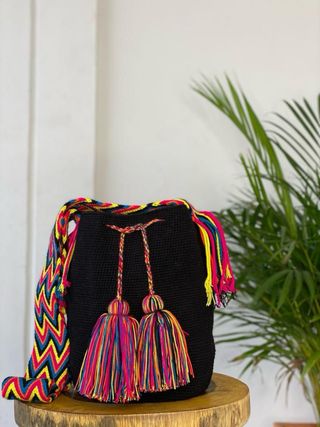 Mochilas Wayuu Colombianas Originales