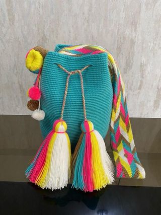 Mochilas Wayuu Colombianas Originales