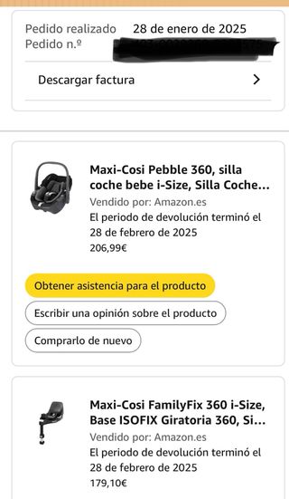 Maxi-Cosi FamilyFix e Base Isofix 360 nuova