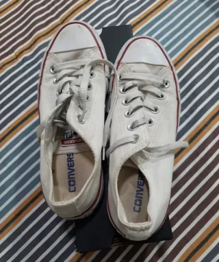 Zapatillas Converse Blancas Talla 37.5