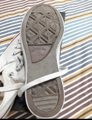 Zapatillas Converse Blancas Talla 37.5