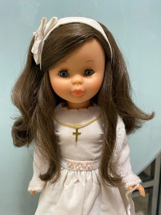 Muñeca Nancy Comunión