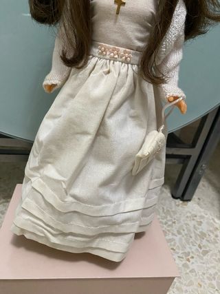 Muñeca Nancy Comunión