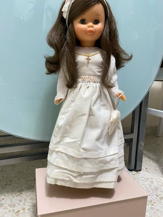 Muñeca Nancy Comunión