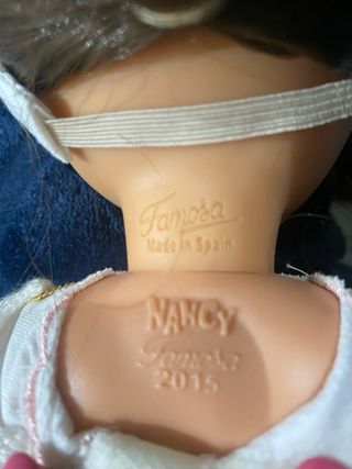 Muñeca Nancy Comunión