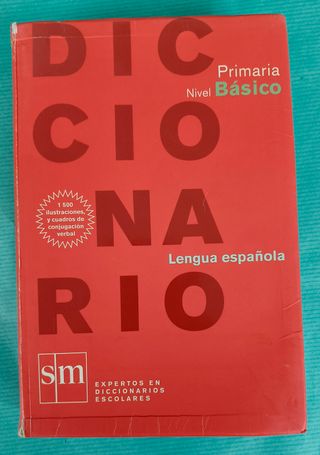 Diccionario Lengua española - Primaria