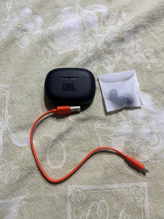 Auricolari JBL Wave Beam 2 Neri