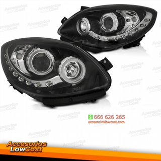 FAROS LUZ DIURNA TWINGO, 07+++-  CRISTAL CLARO/NE