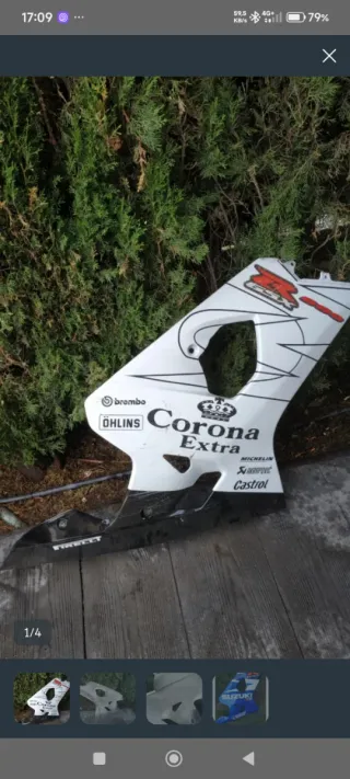 Carenado Suzuki GSXR K4.. Juanra