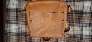 Mochila Polipiel Marrón