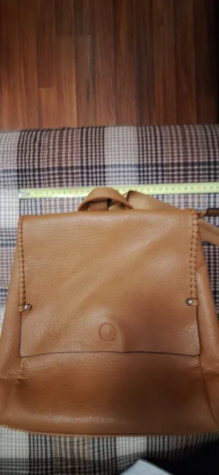 Mochila Polipiel Marrón