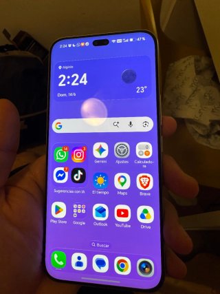 Honor 400 pro Plata