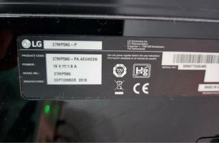 Monitor LG 27" IPS 75Hz FreeSync