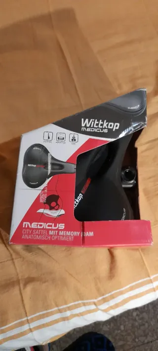 Sillín Wittkop Medicus City Memory Foam