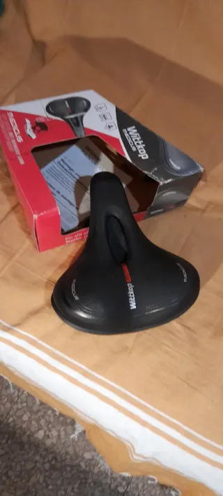 Sillín Wittkop Medicus City Memory Foam