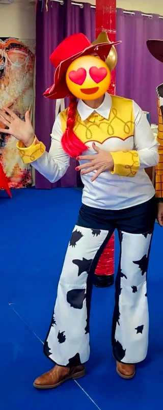 Disfraz Toy Story Jessie Talla S