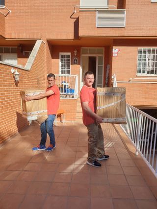 mudanzas internacionale Económica