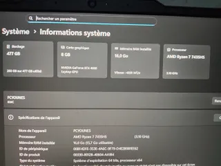 Portátil Gamer Lenovo LQO ARP9