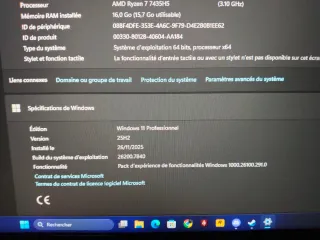Portátil Gamer Lenovo LQO ARP9