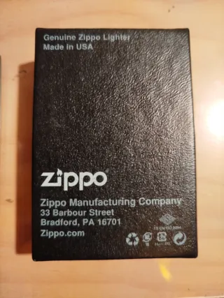 Accendino Zippo I Love NY