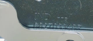 MOLDURA RENAULT CAPTUR 1.2 I TURBO 118 682703348R