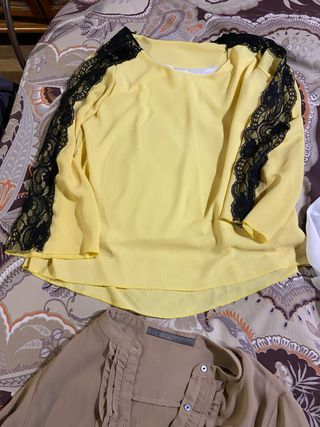 Lote 6 Prendas Zara Taglia M