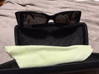 Gafas de sol Balenciaga negras