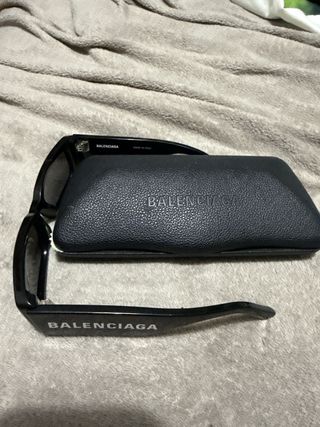 Gafas de sol Balenciaga negras