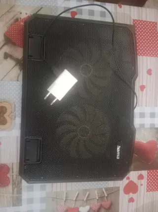 Soporte Hama para portátil