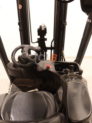 Ref. M-6243 Frontal Eléctrica 3 ruedas LINDE E-14-02 / 386