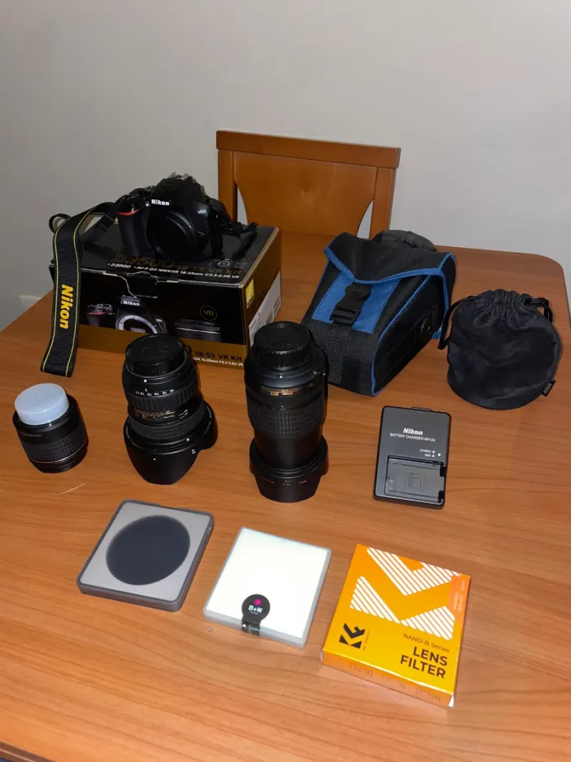 Pack Nikon (6796 disparos) | Ideal Paisajes