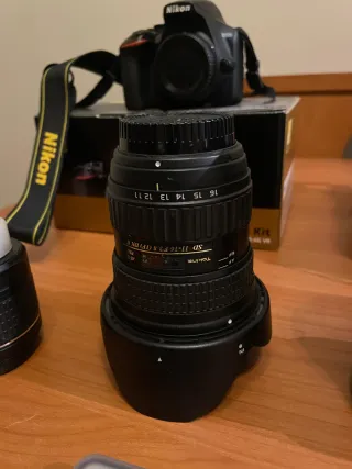 Pack Nikon (6796 disparos) | Ideal Paisajes