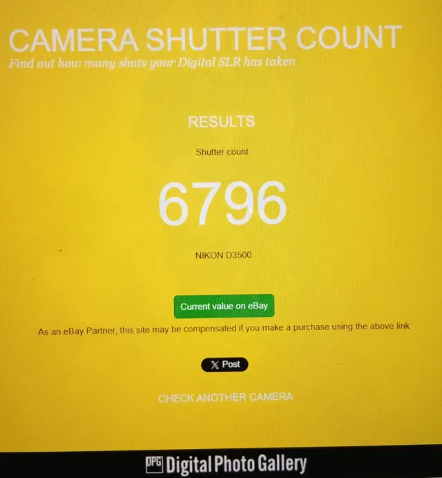 Pack Nikon (6796 disparos) | Ideal Paisajes