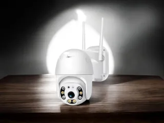 Telecamera Wi-Fi Esterna con Antenne