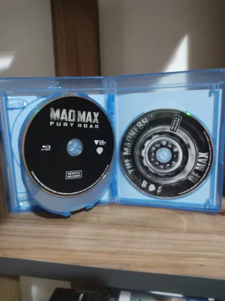 Mad Max Anthology Blu-ray