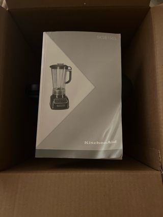 Batidora KitchenAid 1.75L Roja