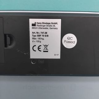 Báscula Healthcoach Vitalcontrol - Piezas