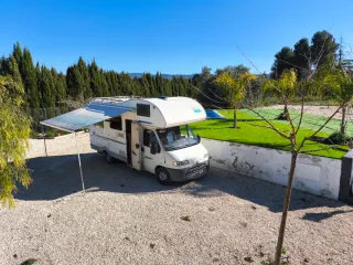 Autocaravana Fiat Ducato 6 plazas
