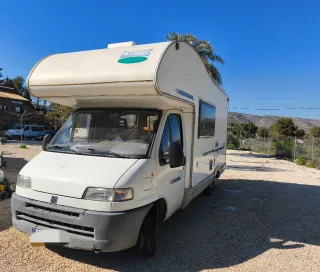 Autocaravana Fiat Ducato 6 plazas